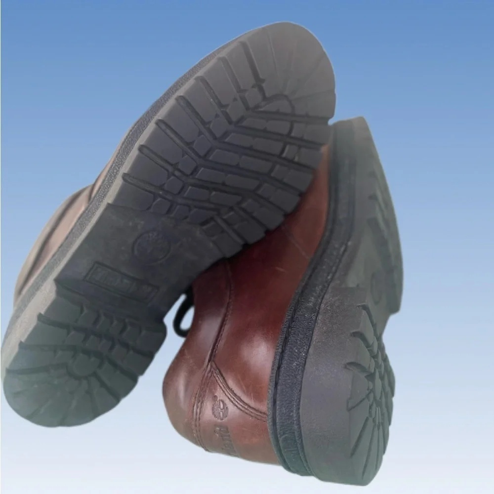 Timberland Men's Dark Brown Leather Oxfords size 9.5